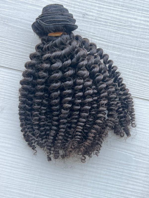 Virgin Afro curly