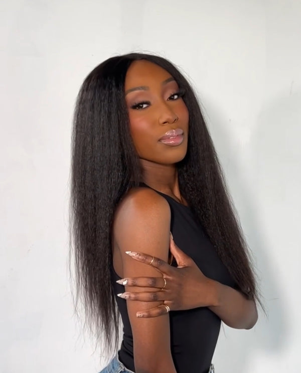 Kinky Straight Hair