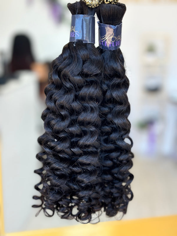 Virgin Bulk Hair