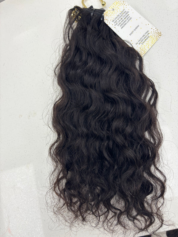 Virgin Italian Curly